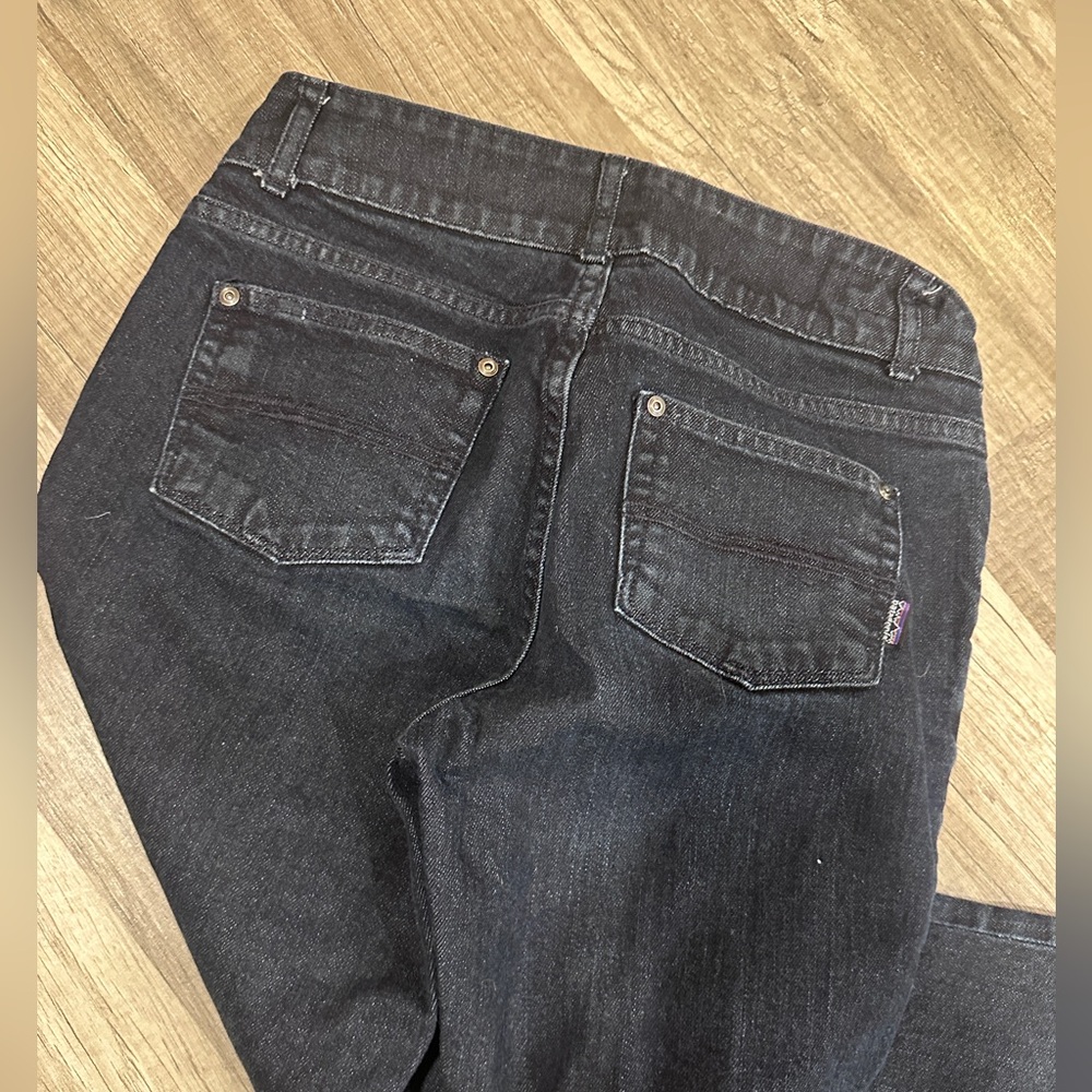 Patagonia Women's Denim Jeans size 28 - Picture 6 of 6